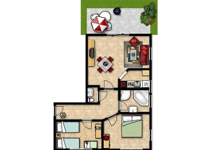 Apartman Rosenweg 2 1